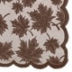 preview thumbnail 69 of 73, Design Imports White Snow Village Lace Kitchen Tablecloth