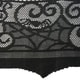 preview thumbnail 53 of 73, Design Imports White Snow Village Lace Kitchen Tablecloth