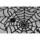 preview thumbnail 27 of 73, Design Imports White Snow Village Lace Kitchen Tablecloth