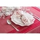 preview thumbnail 38 of 73, Design Imports White Snow Village Lace Kitchen Tablecloth