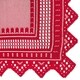 preview thumbnail 35 of 73, Design Imports White Snow Village Lace Kitchen Tablecloth