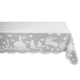 preview thumbnail 1 of 73, Design Imports White Snow Village Lace Kitchen Tablecloth