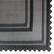 preview thumbnail 59 of 73, Design Imports White Snow Village Lace Kitchen Tablecloth