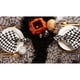 preview thumbnail 17 of 73, Design Imports White Snow Village Lace Kitchen Tablecloth