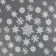 preview thumbnail 25 of 73, Design Imports White Snow Village Lace Kitchen Tablecloth