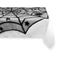 preview thumbnail 10 of 73, Design Imports White Snow Village Lace Kitchen Tablecloth