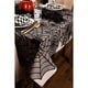 preview thumbnail 21 of 73, Design Imports White Snow Village Lace Kitchen Tablecloth