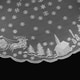 preview thumbnail 20 of 73, Design Imports White Snow Village Lace Kitchen Tablecloth