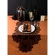 preview thumbnail 45 of 73, Design Imports White Snow Village Lace Kitchen Tablecloth