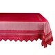 preview thumbnail 31 of 73, Design Imports White Snow Village Lace Kitchen Tablecloth