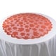 preview thumbnail 75 of 73, Design Imports White Snow Village Lace Kitchen Tablecloth