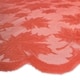 preview thumbnail 73 of 73, Design Imports White Snow Village Lace Kitchen Tablecloth