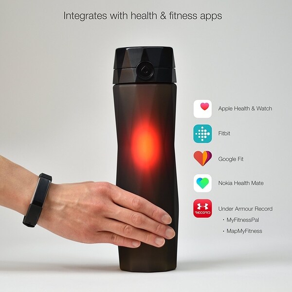 hidrate spark samsung health