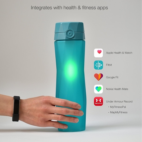 hidrate spark 2.0 a smart water bottle