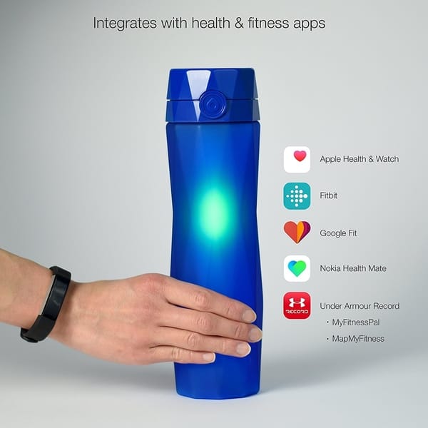 Hidrate Spark Smart Water BottleundefinedRoyal Blue 24