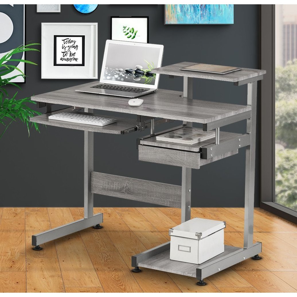 Shop Ergonomically Design Computer Workstation Desk Overstock