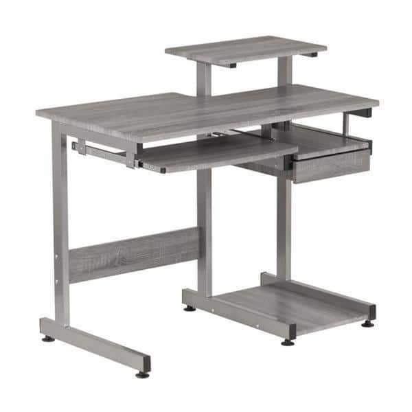 Ergonomically-design Computer Workstation Desk - On Sale - Bed Bath ...