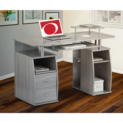 Modern Designs Executive Style Workstation Computer Desk