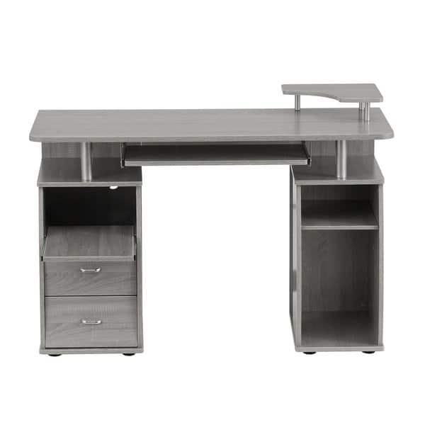 Shop Modern Designs Executive Style Workstation Computer Desk