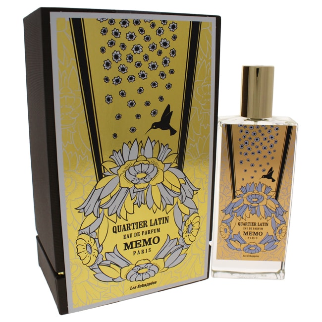 memo quartier latin eau de parfum