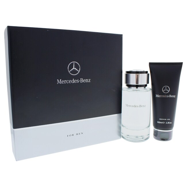 Mercedes-Benz Men's 2-piece Gift Set