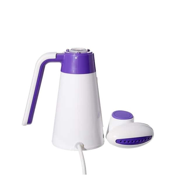 https://ak1.ostkcdn.com/images/products/21186111/Portable-Handheld-Fabric-Clothes-Garment-Steamer-Quick-Heat-With-Travel-Pouch-Small-White-Purple-Eureka-ERV2B-c449abd0-7e4b-47fd-b798-025f37d7fec8_600.jpg?impolicy=medium