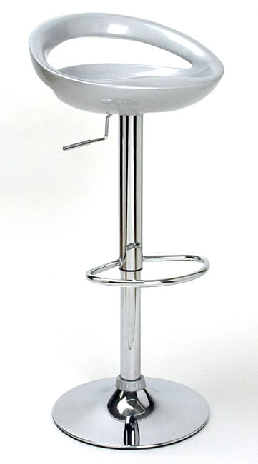 Modern Silver Barstool