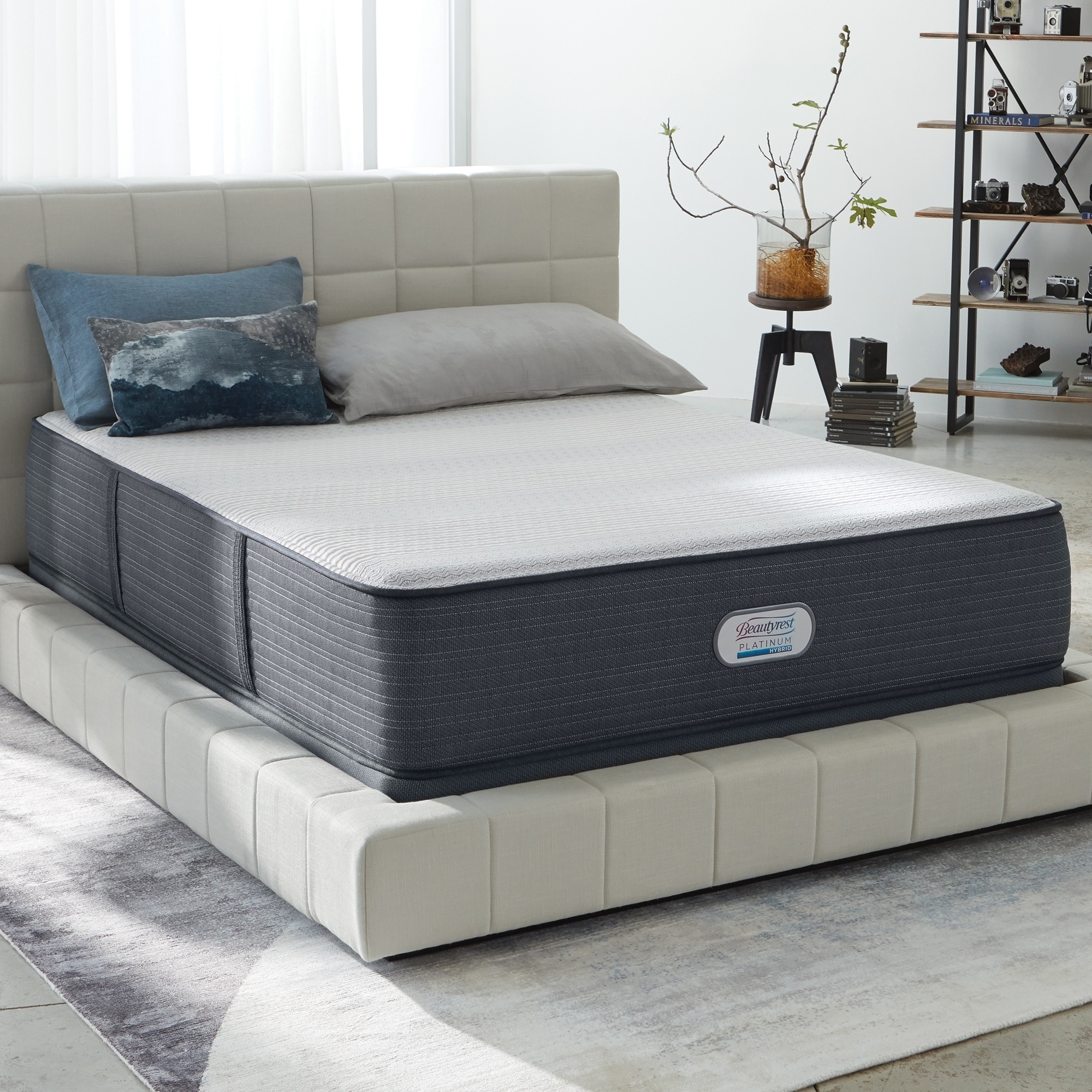 The platinum hybrid collection is now simply part of the beautyrest hybrid series (no longer called platinum).see our current beautyrest hybrid. overstock com