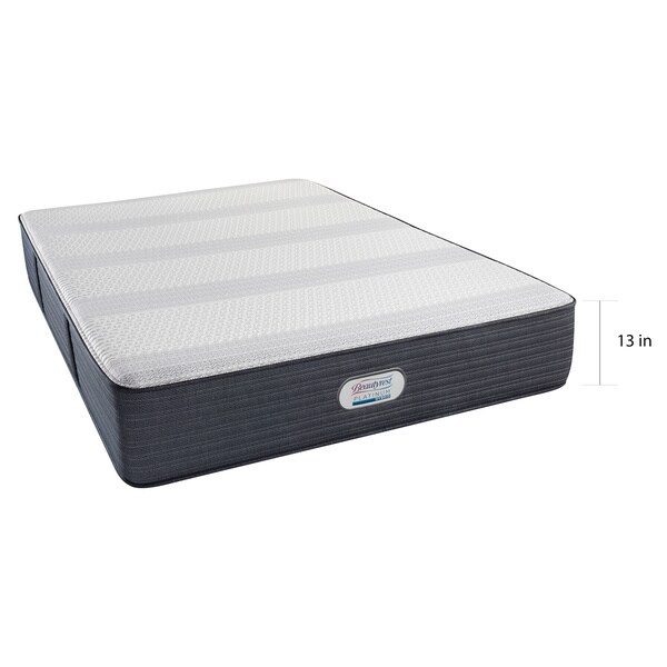Beautyrest Platinum Atlas Cove 13 inch Firm California King size Hybrid Mattress N A Bed Bath Beyond 21193477