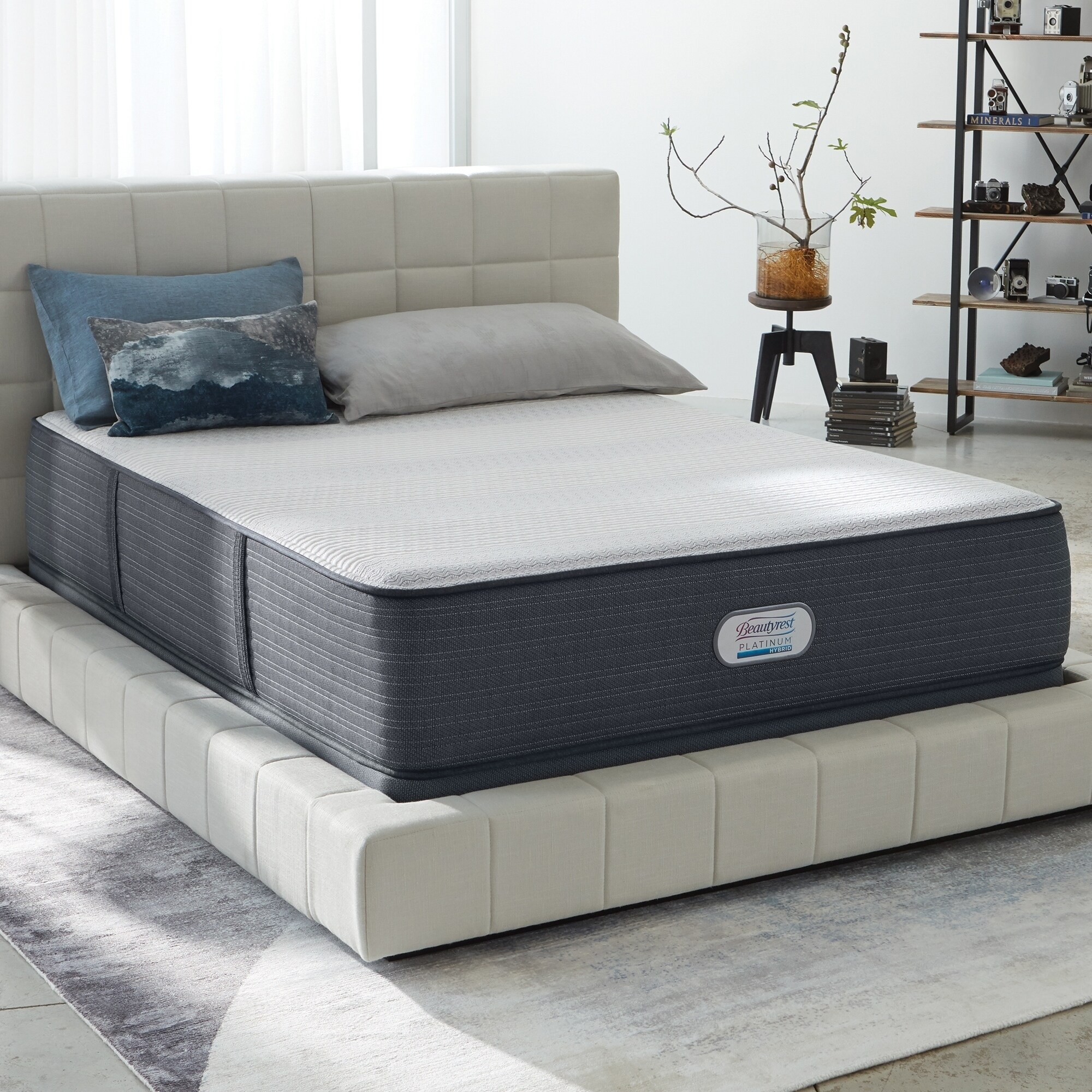 Beautyrest platinum king size mattress discount