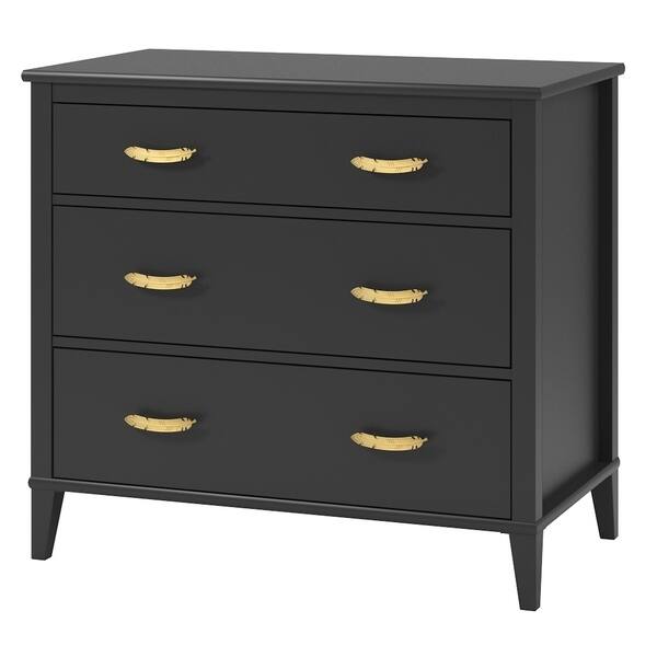 Shop Little Seeds Monarch Hill Black Hawken 3 Drawer Dresser