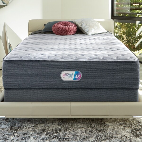 Beautyrest Platinum Haven Pines 14 inch Extra Firm Mattress Set Bed Bath Beyond 21194009