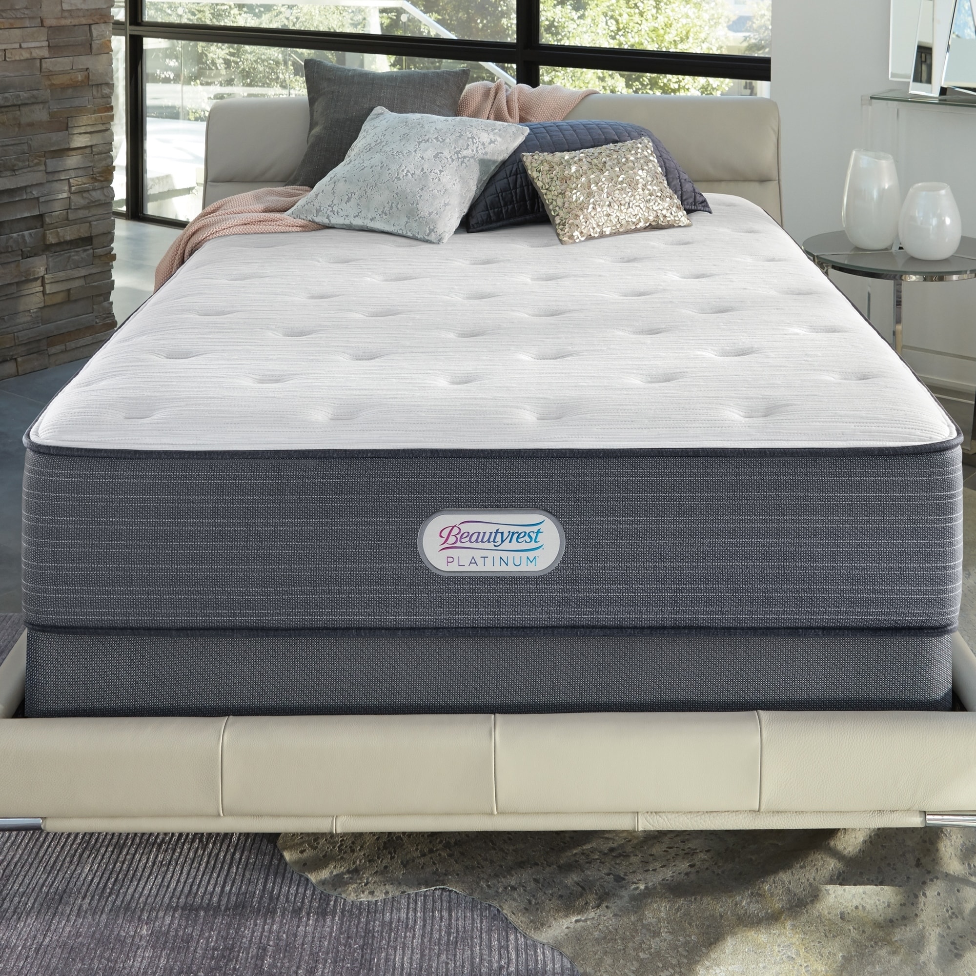 Beautyrest Plush King Mattress Matres Image