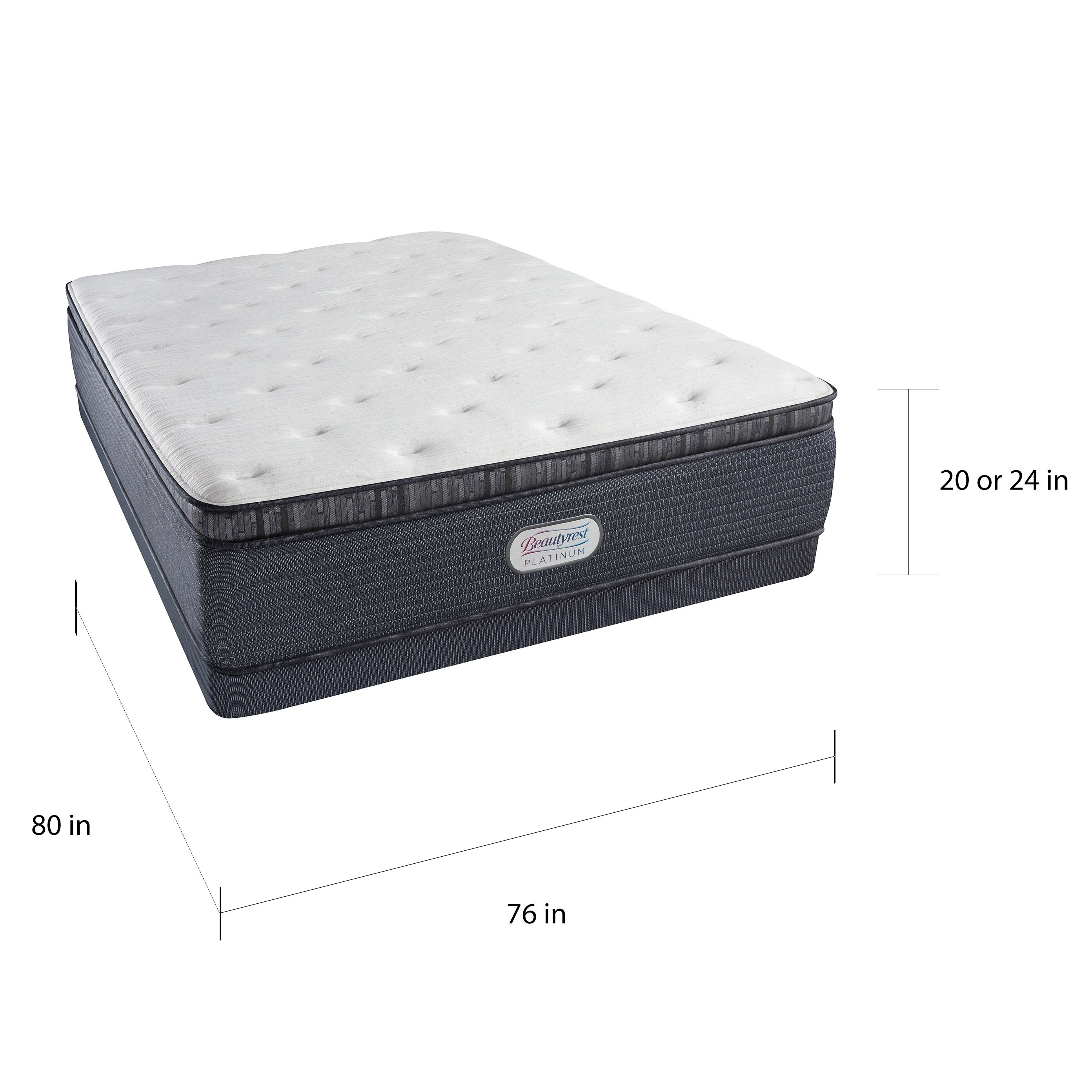 garmon plush pillow top mattress