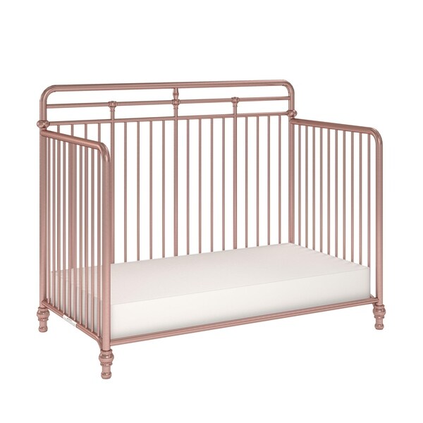 monarch hill hawken crib black