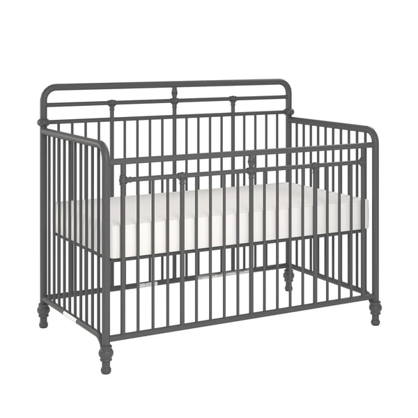 monarch hill hawken crib black