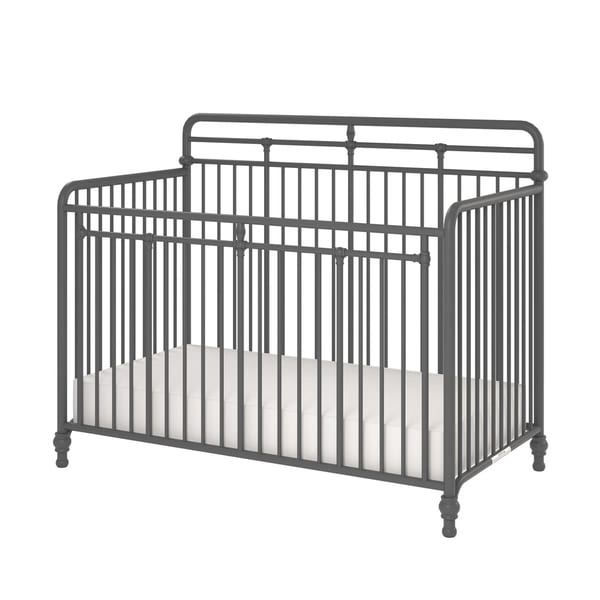 monarch hill hawken crib black