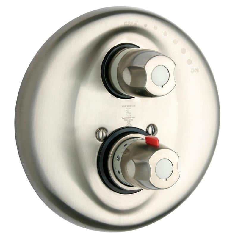 LaToscana Water Harmony Thermostatic Valve with Volume Control, Rough Included