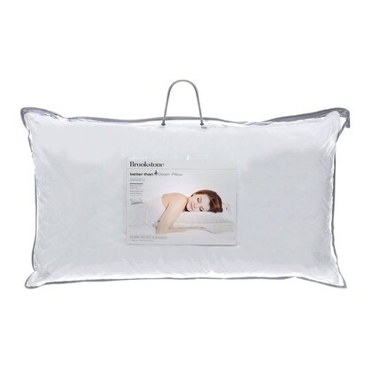 brookstone back pillow