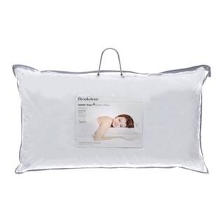 Shop Brookstone Temperature Regulating Classic Back Sleeper Pillow