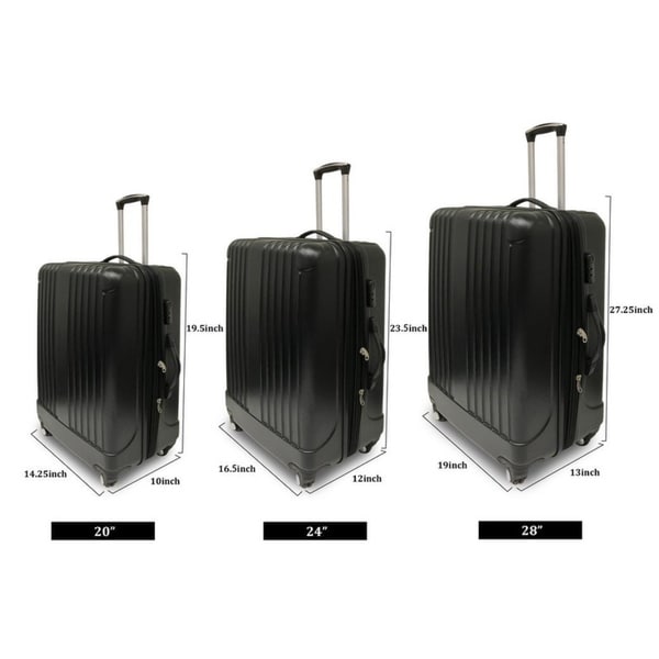 10 16 24 luggage