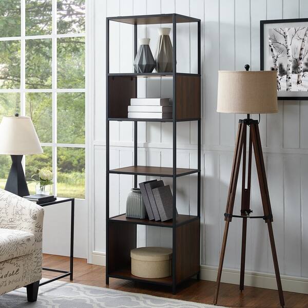 Carbon Loft Geller 70 Inch Bookshelf Tower 21195198 Carbon Loft Geller 70 Inch