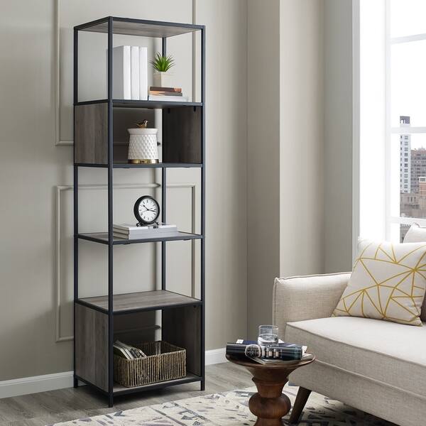 Carbon Loft Geller 70 Inch Bookshelf Tower 21195198 Carbon Loft Geller 70 Inch