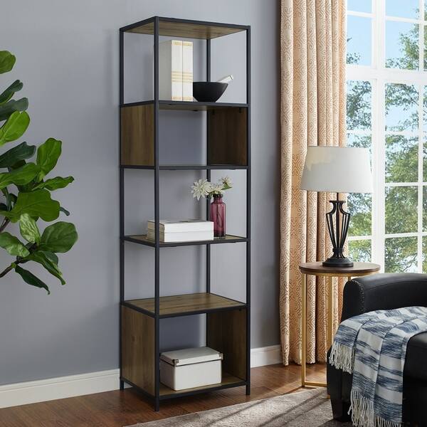 Carbon Loft Geller 70 Inch Bookshelf Tower 21195198 Carbon Loft Geller 70 Inch
