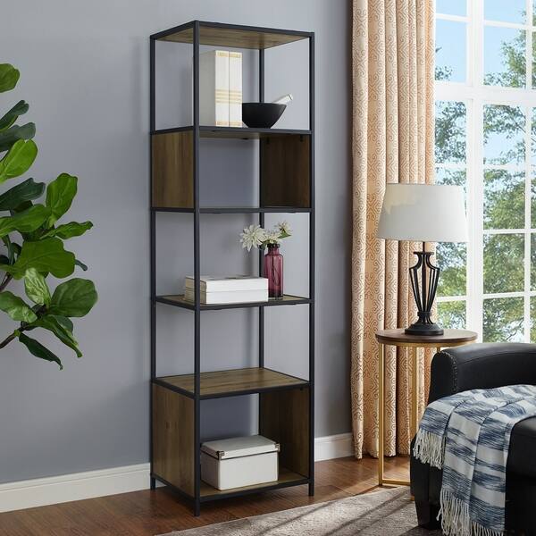 Shop Carbon Loft Geller 70 Inch Bookshelf Display Tower On Sale