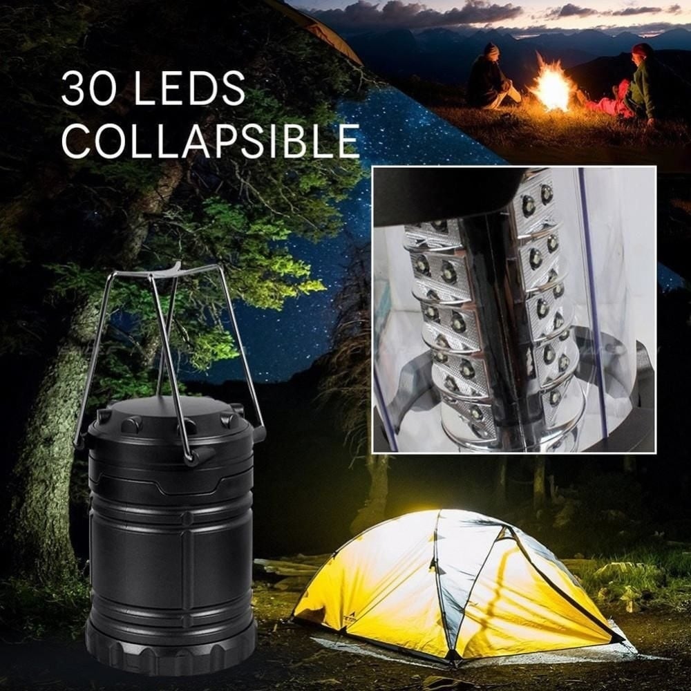 LED Collapsible Portable Military Tac Lantern, Outdoor Battery Ultra Bright Light  Collapsible Hand Lamp - Camping Survival Lamp - On Sale - Bed Bath & Beyond  - 21195250