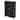 Torino 4-PC Set Storage Shelf w/ Black Fabric Baskets