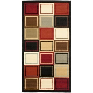 Safavieh Porcello Modern Colorblock Multicolored Rug - multi - 2' x 3'7 ...
