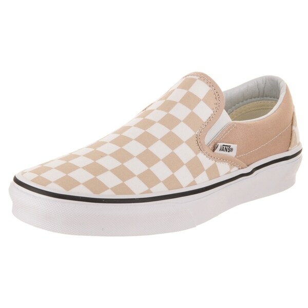 checkerboard vans frappe