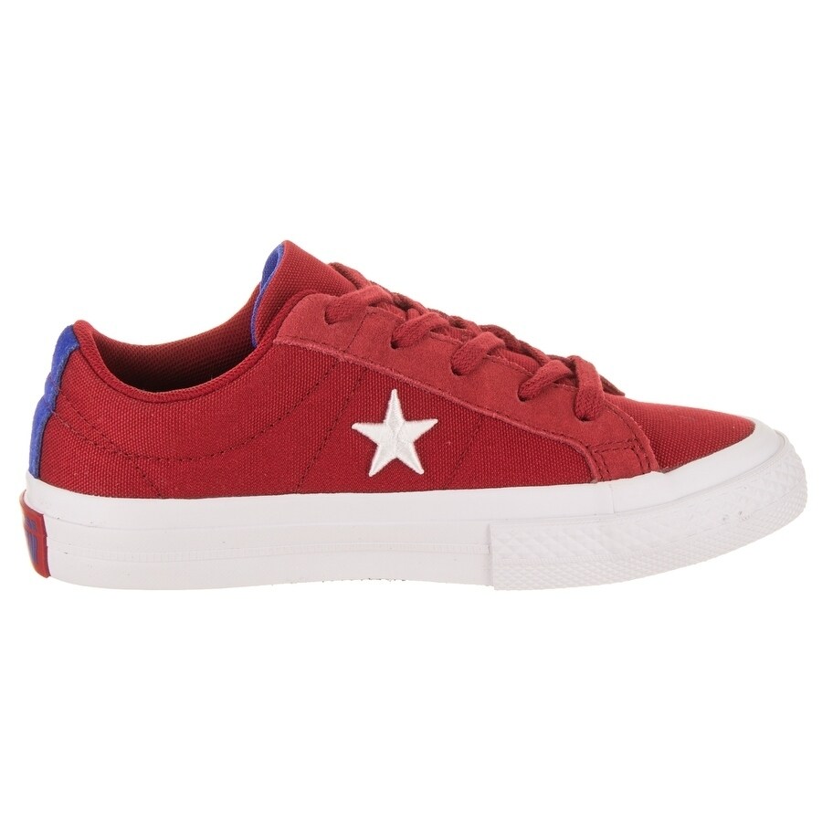 one star converse kids